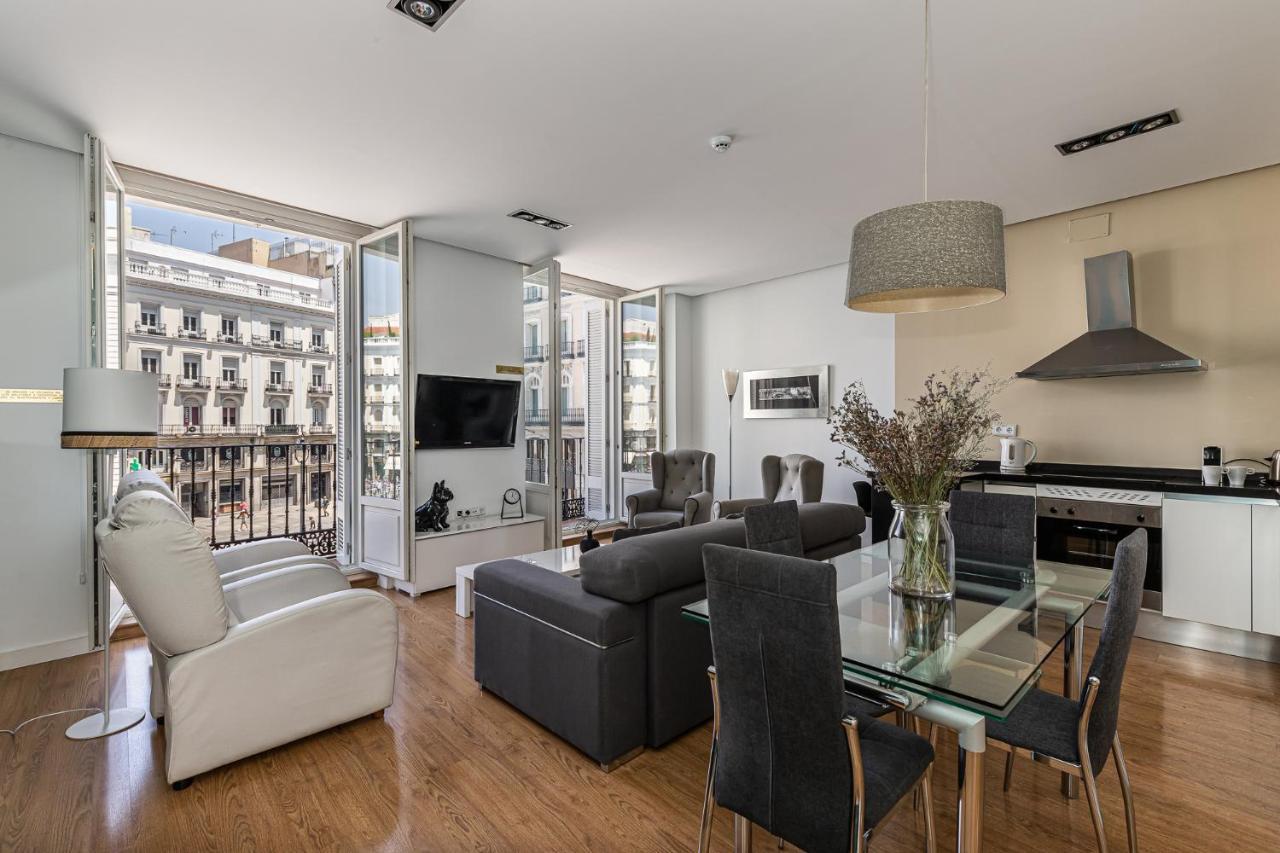 מדריד Waou Apartamentos En Sol Deluxe 2 מראה חיצוני תמונה